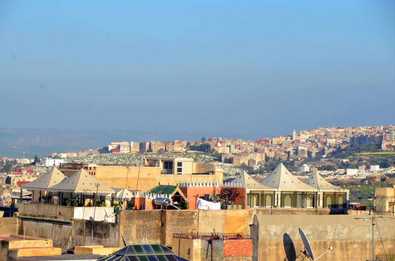 פס Riad Dar Tahri & Spa מראה חיצוני תמונה