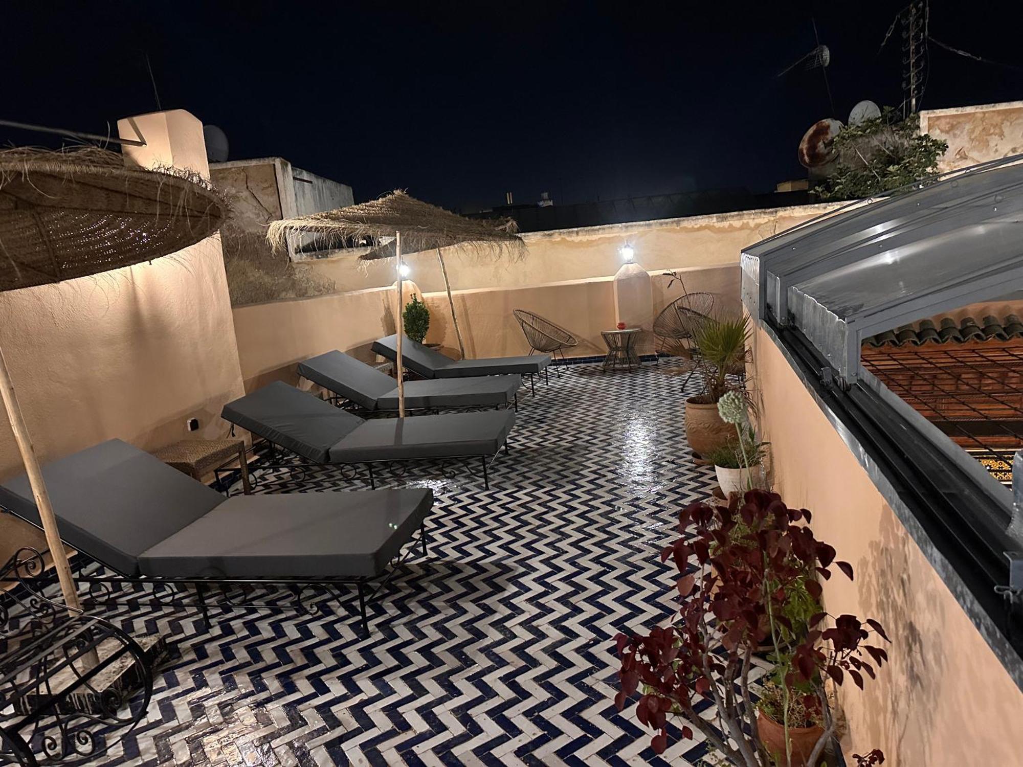 פס Riad Dar Tahri & Spa מראה חיצוני תמונה