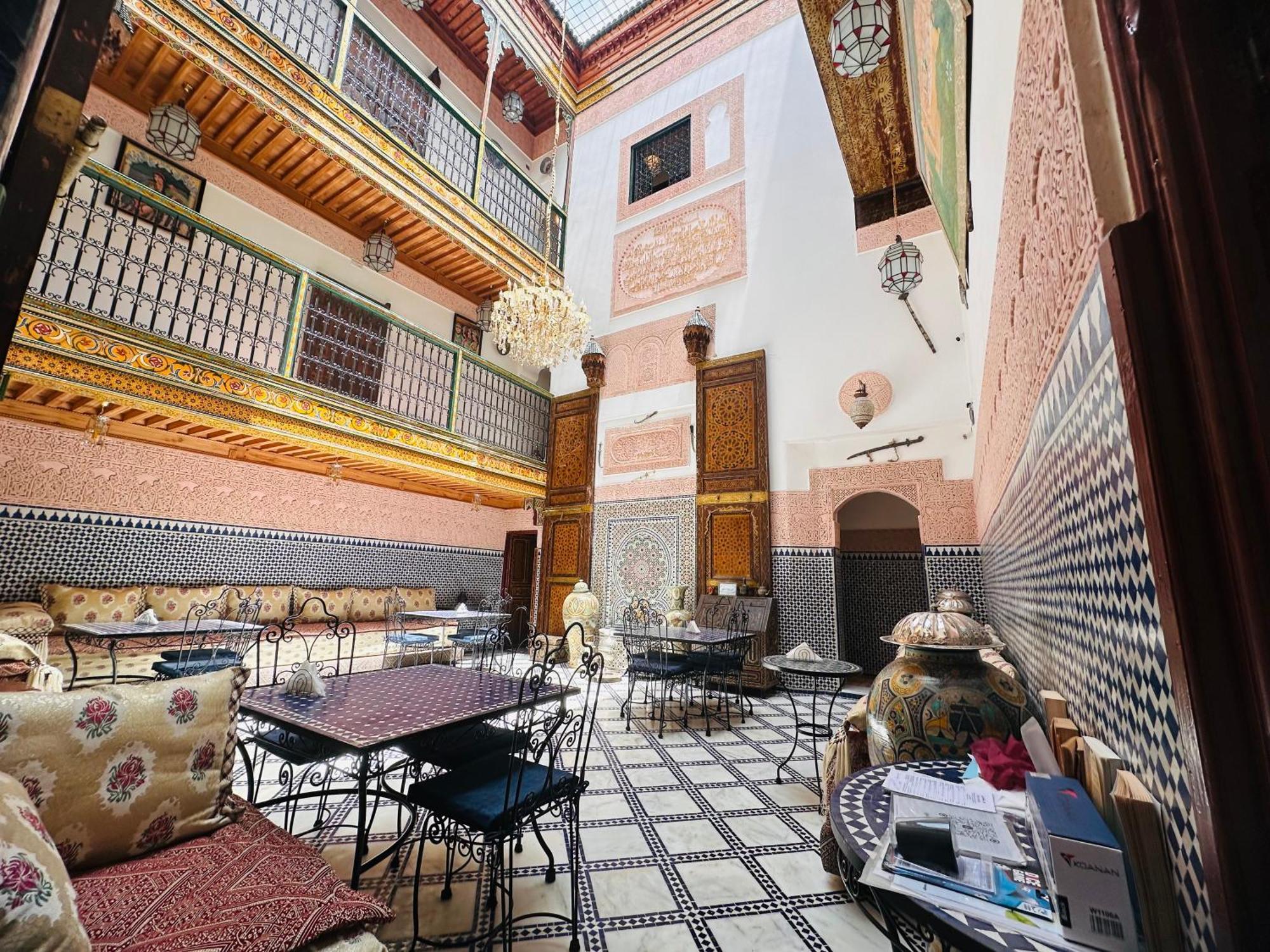 פס Riad Dar Tahri & Spa מראה חיצוני תמונה